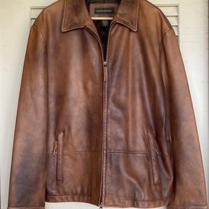 Men's Leather Coat